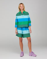 Kimi Shirt - Emi Blue