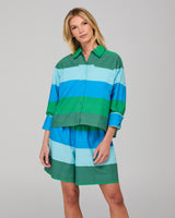 Kimi Shirt - Emi Blue