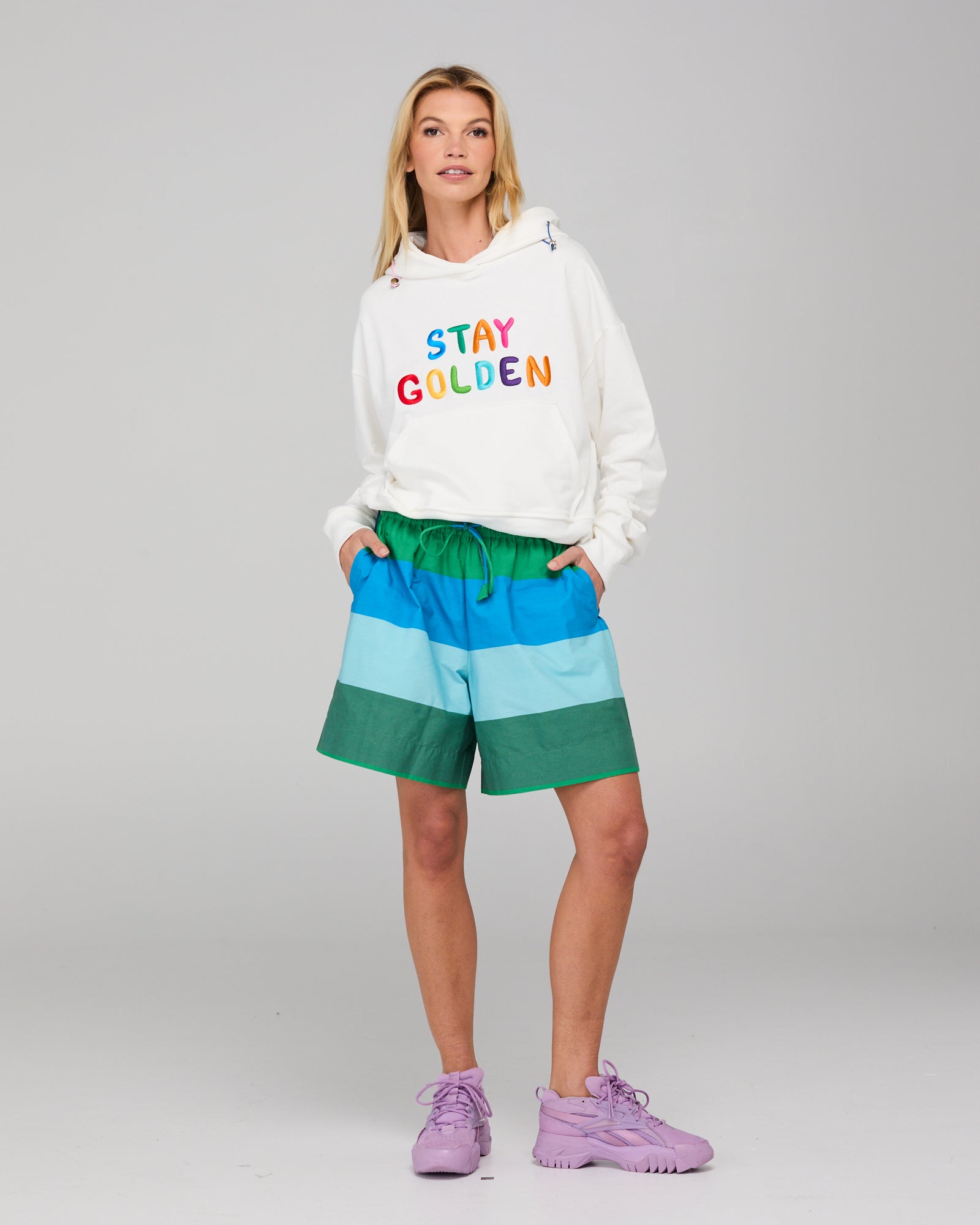 Colada Short - Emi Blue