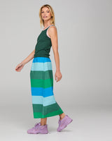 Lini Skirt - Emi Blue