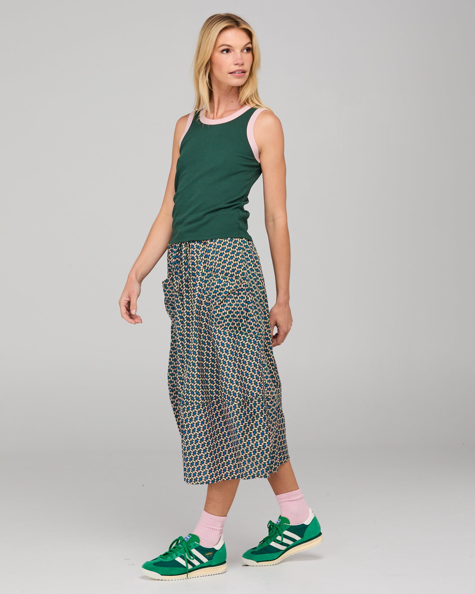 Bellissimo Tank - Midori