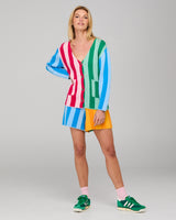 Rainbow Short - Rainbow Stripe