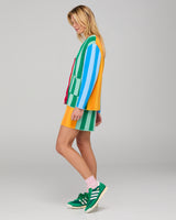 Rainbow Short - Rainbow Stripe