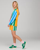 Rainbow Cardigan - Rainbow Stripe