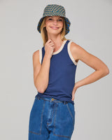 Bucket Hat Short Brim - Sakura/Yumi