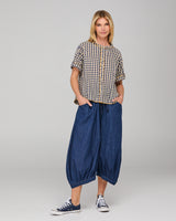 Guru Pant - Dark Denim Contrast Stitching