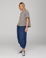 Guru Pant - Dark Denim Contrast Stitching