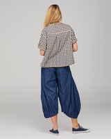 Guru Pant - Dark Denim Contrast Stitching