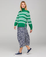 Guru Skirt - Izumi Navy