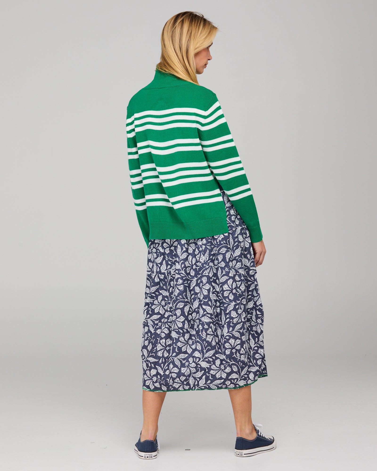 Guru Skirt - Izumi Navy