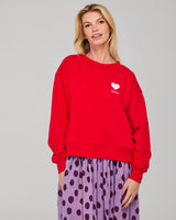 Amore Jumper - Strawberry