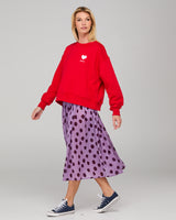 Amore Jumper - Strawberry