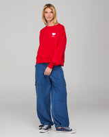 Amore Jumper - Strawberry