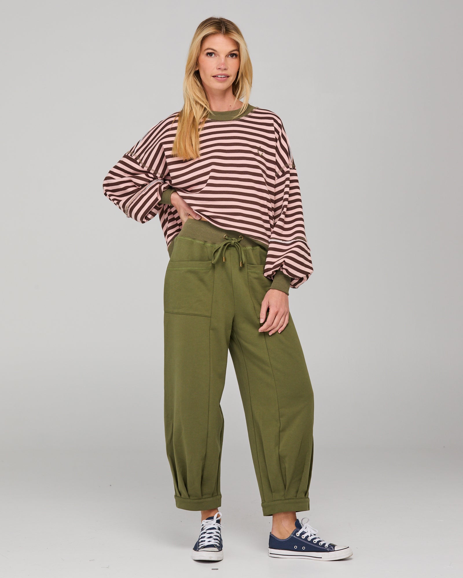 Guru Track Pant - Khaki