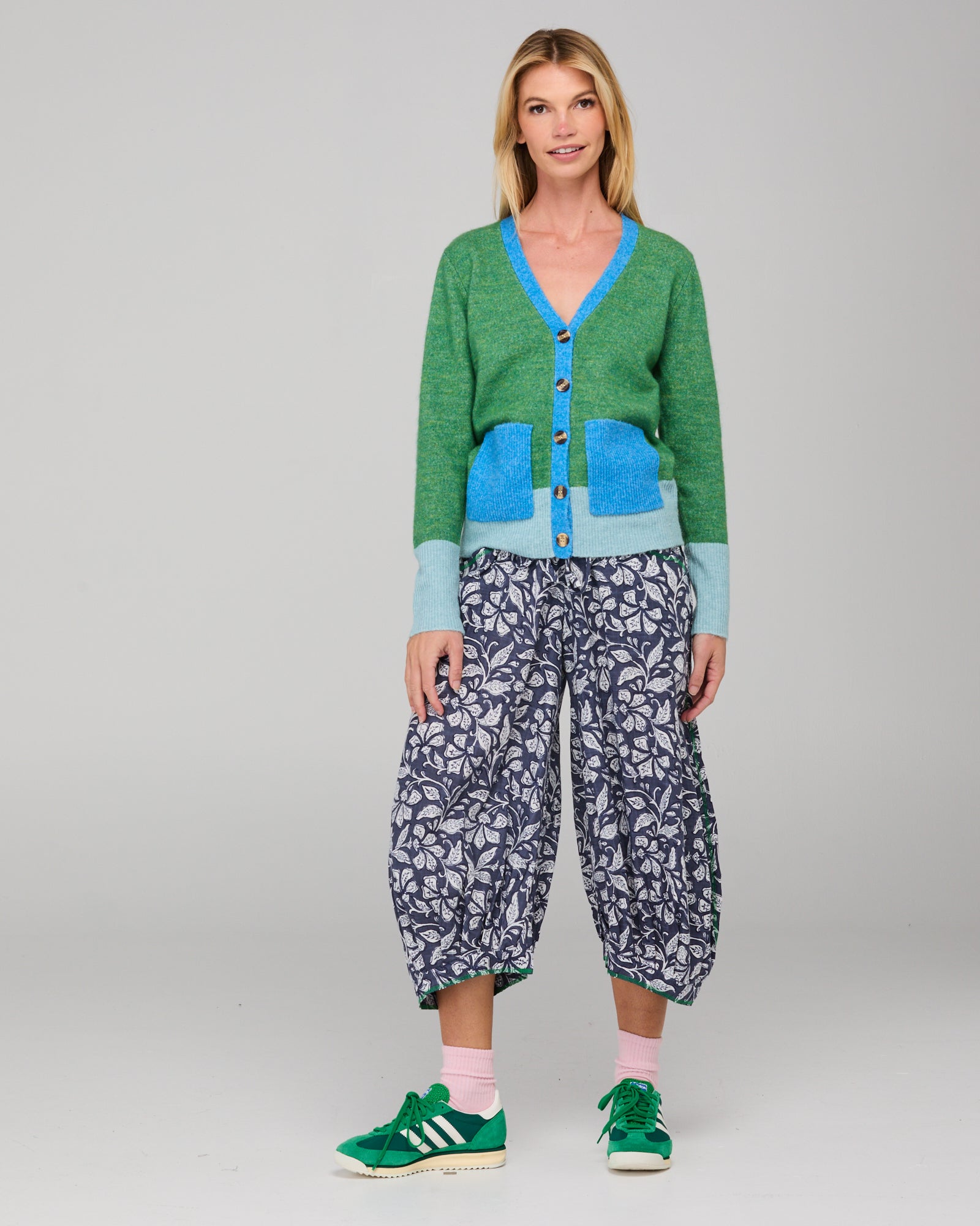 Guru Pant - Izumi Navy