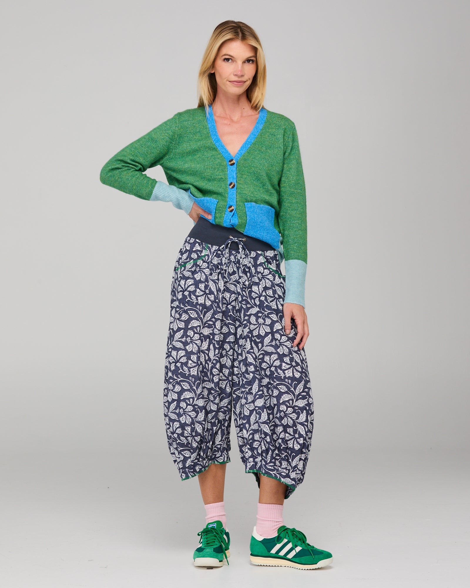 Guru Pant - Izumi Navy