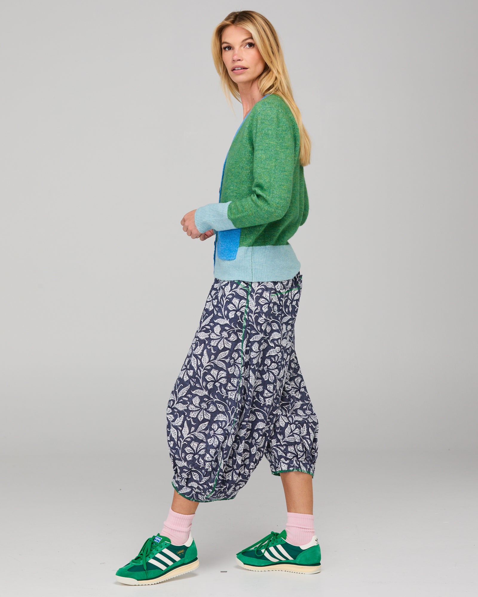 Guru Pant - Izumi Navy