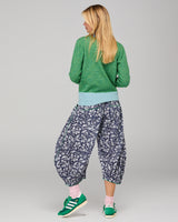 Poet Cardigan - Green Multi