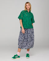 Guru Skirt - Izumi Navy