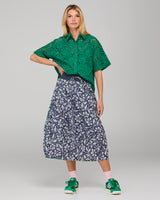 Guru Skirt - Izumi Navy