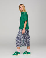 Guru Skirt - Izumi Navy