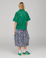 Guru Skirt - Izumi Navy