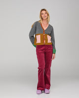 Dharma Pant - Cranberry