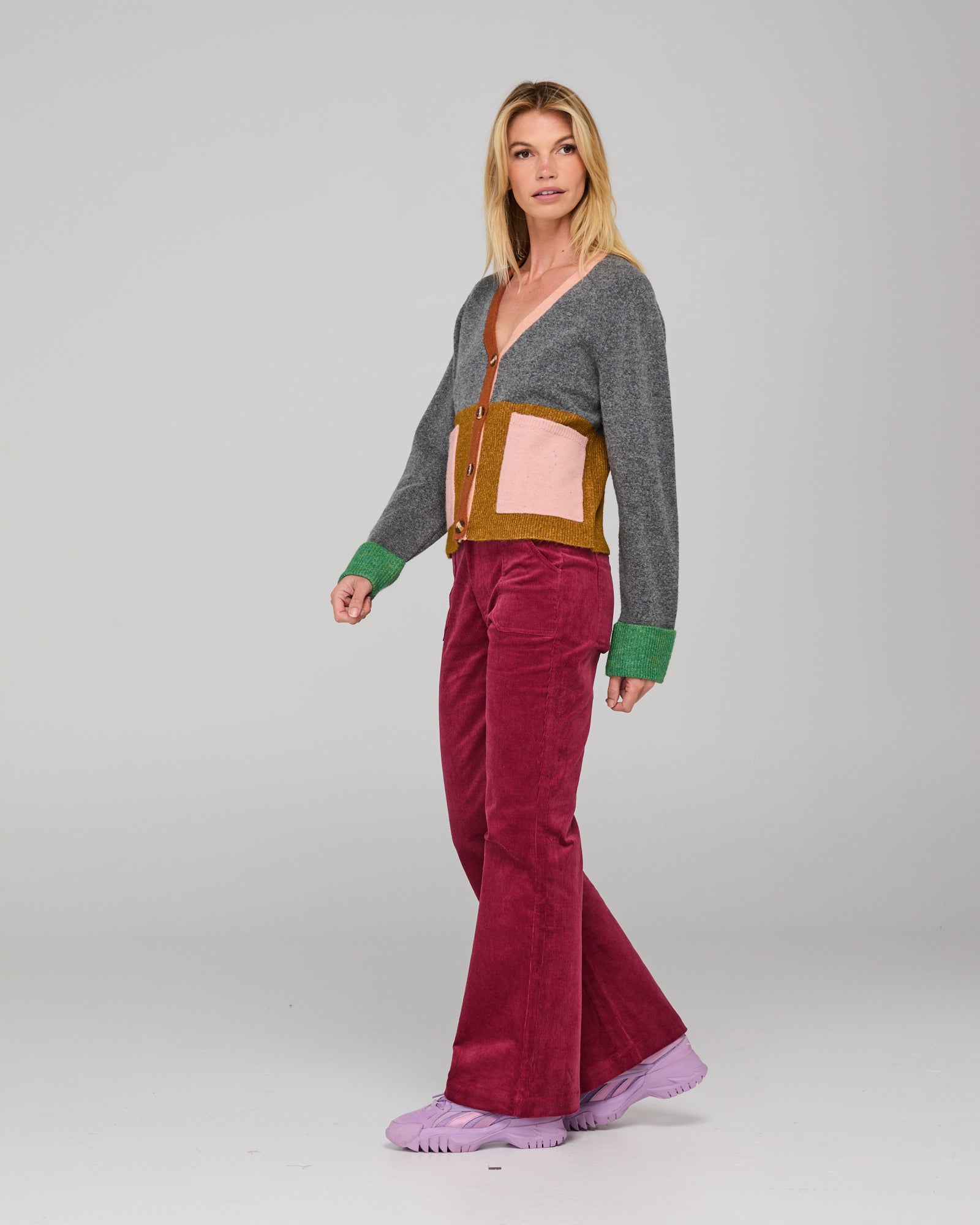 Dharma Pant - Cranberry