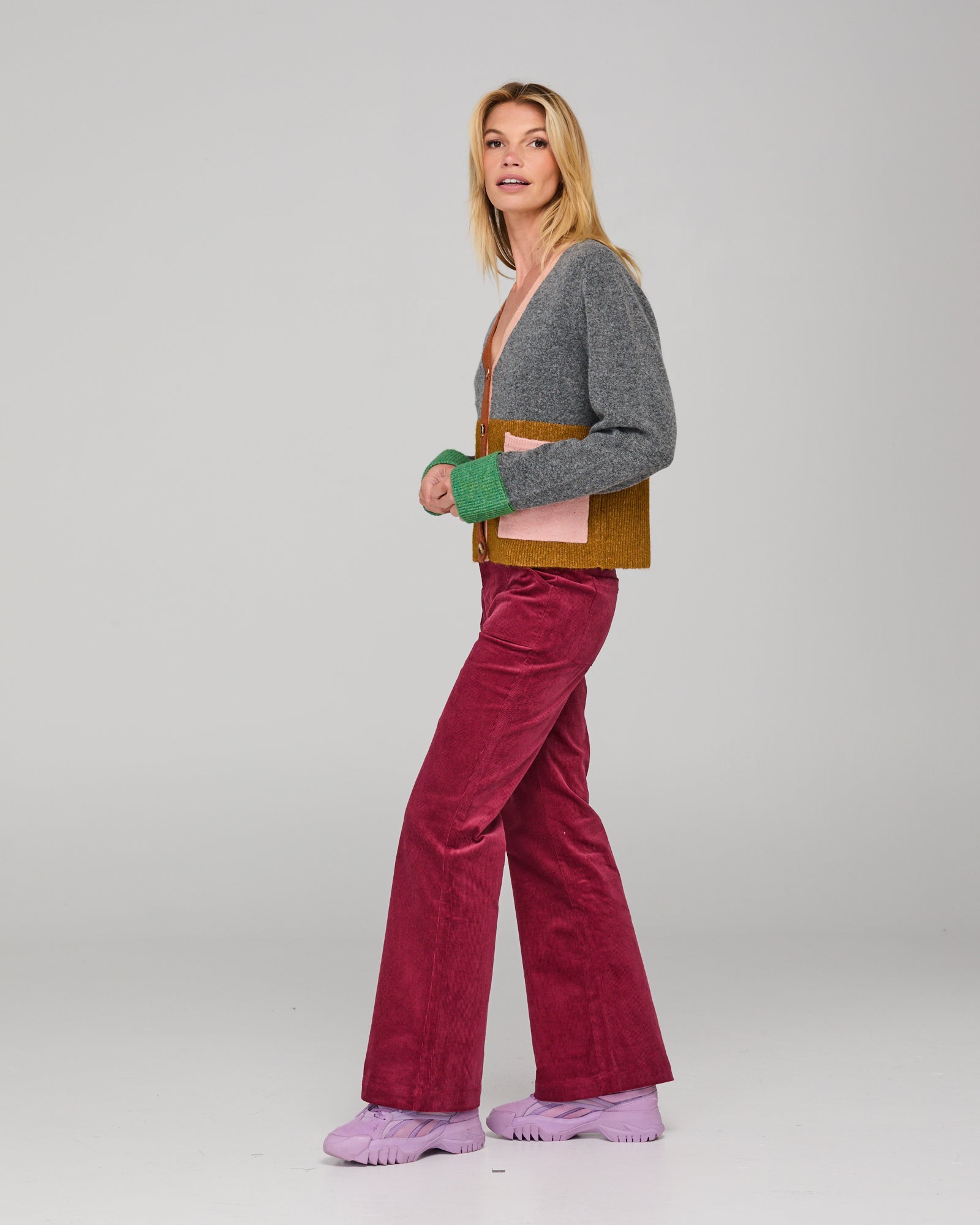 Dharma Pant - Cranberry