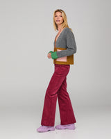 Dharma Pant - Cranberry