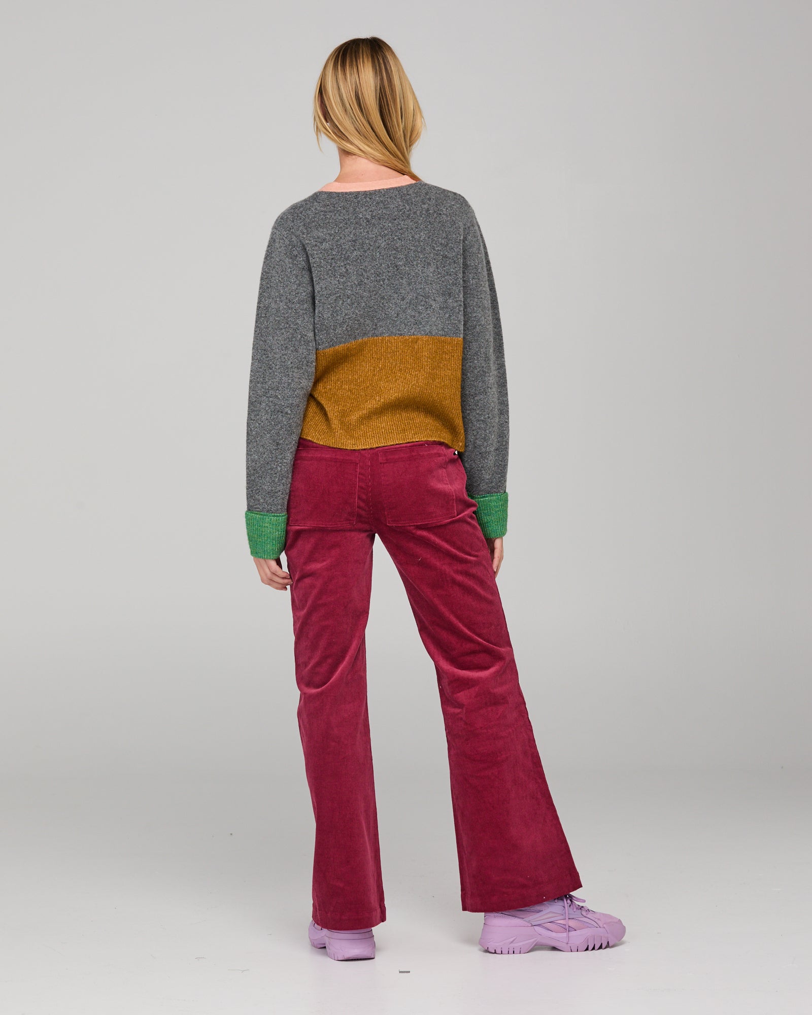 Dharma Pant - Cranberry