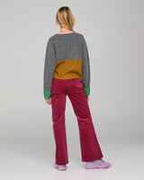 Dharma Pant - Cranberry