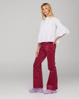 Haru Shirt Embroidered - White