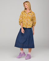 Pari Shirt - Izumi Mustard