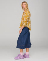 Pari Shirt - Izumi Mustard