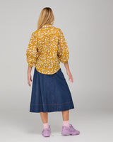 Pari Shirt - Izumi Mustard