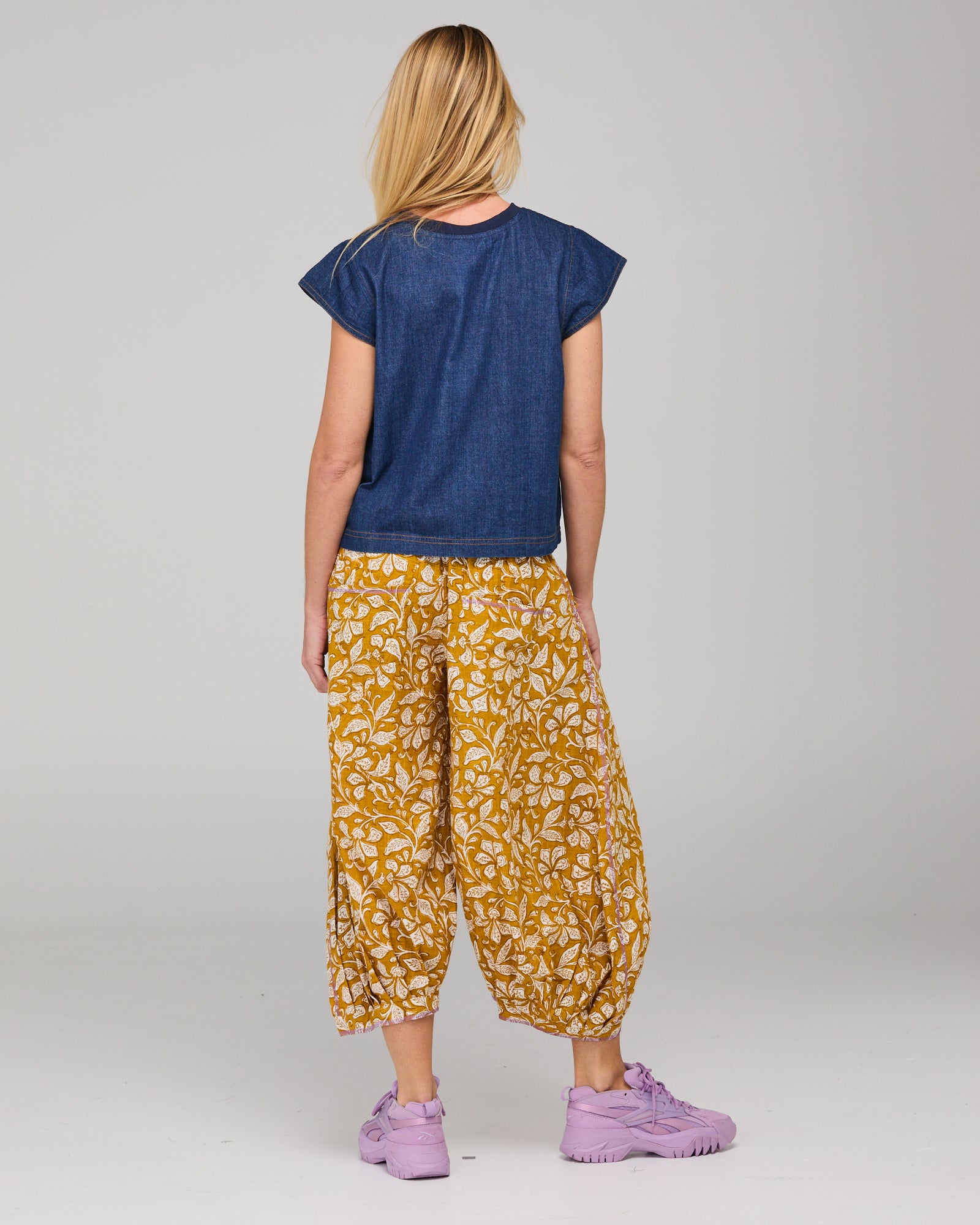 Guru Pant- Izumi Mustard