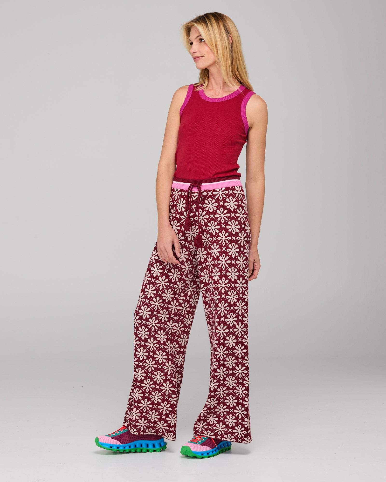 Bellissimo Tank Top - Cherry