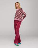 Gigi Jumper - Merlot