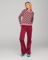 Gigi Jumper - Merlot