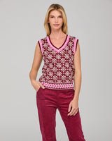 Gigi Vest - Merlot