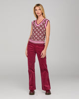Gigi Vest - Merlot