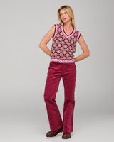 Gigi Vest - Merlot