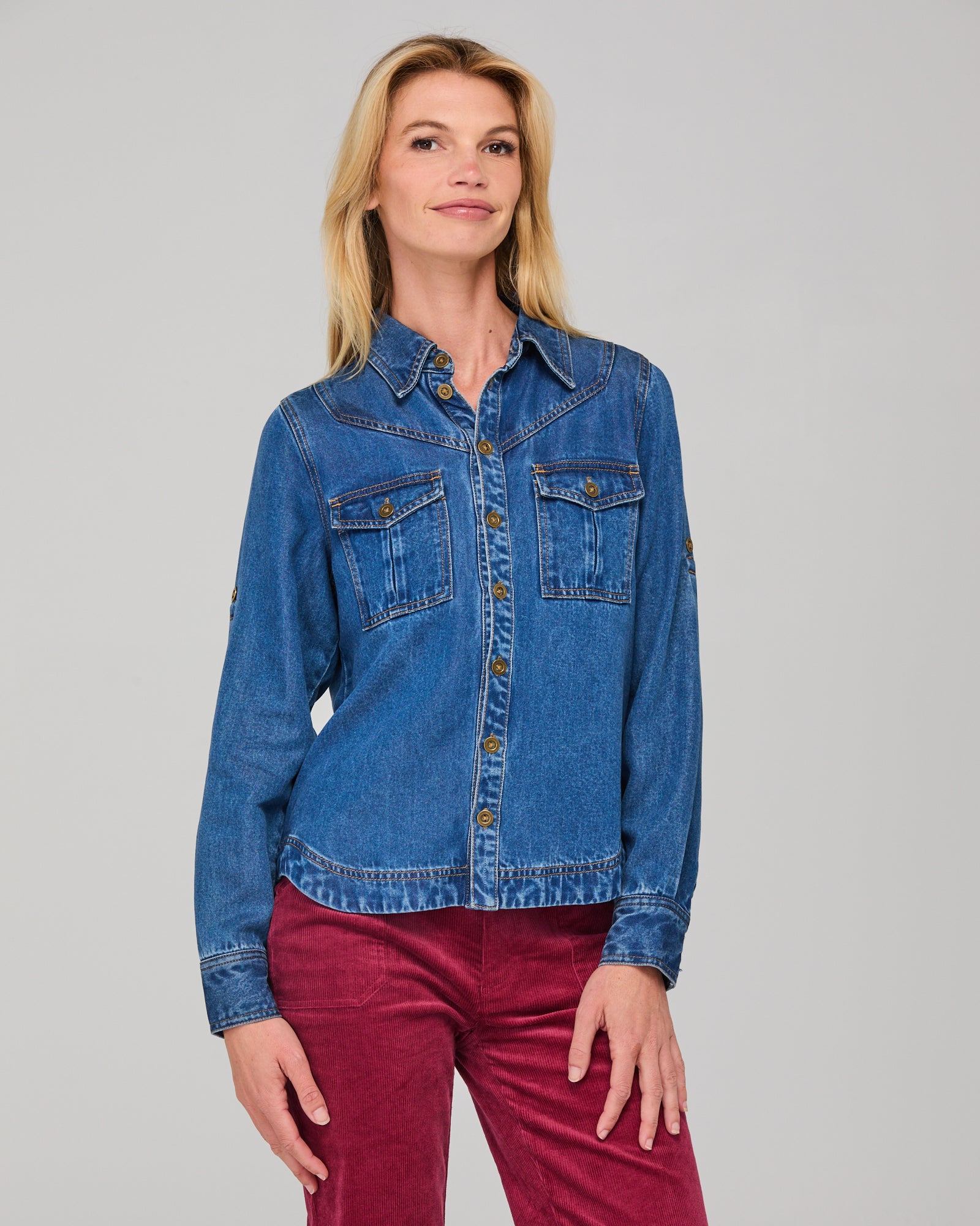 Luau Shirt - Brando Denim