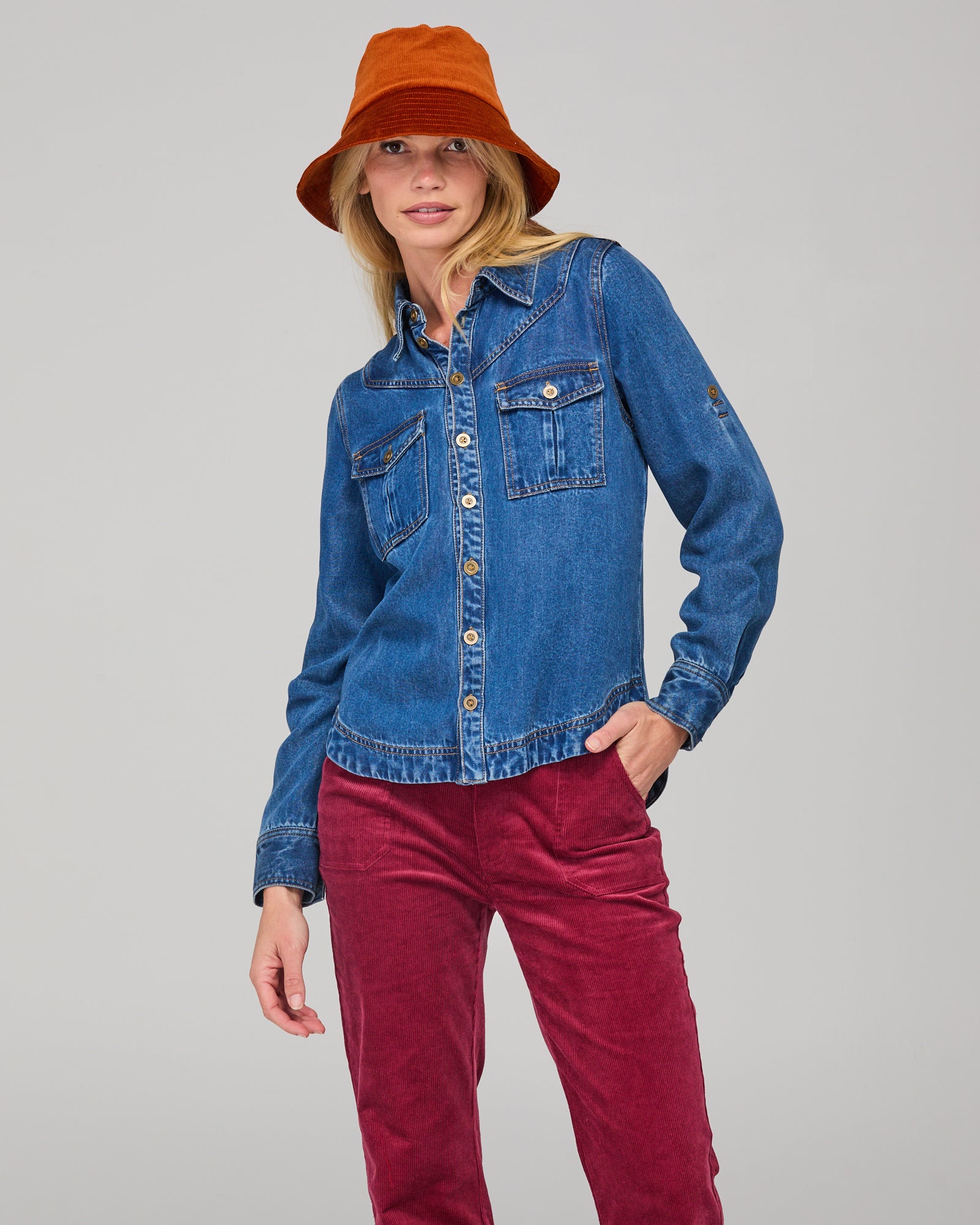 Luau Shirt - Brando Denim