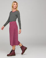 Aiko Skirt - Himari Check