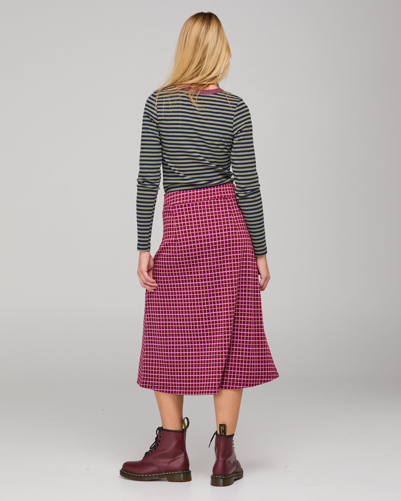 Aiko Skirt - Himari Check