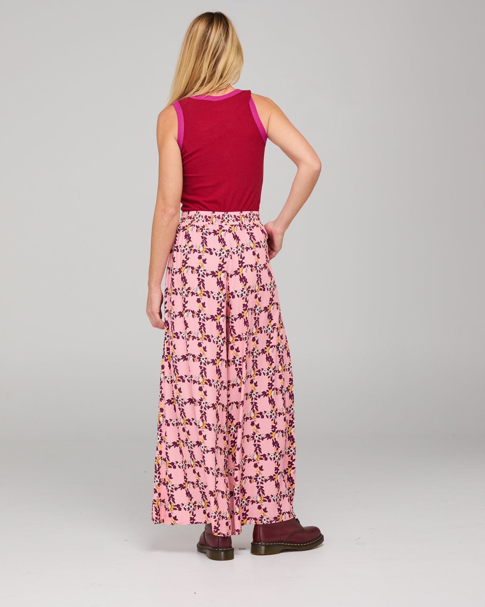 Bellissimo Tank Top - Cherry