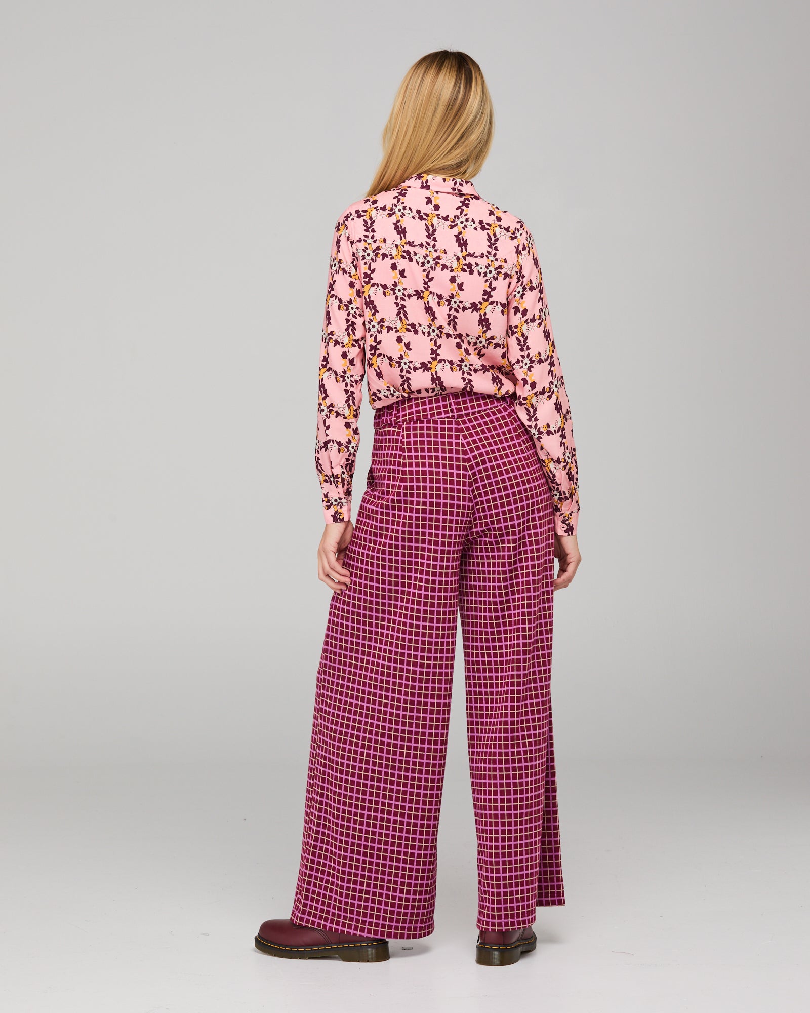 Aiko Pants - Himari Check