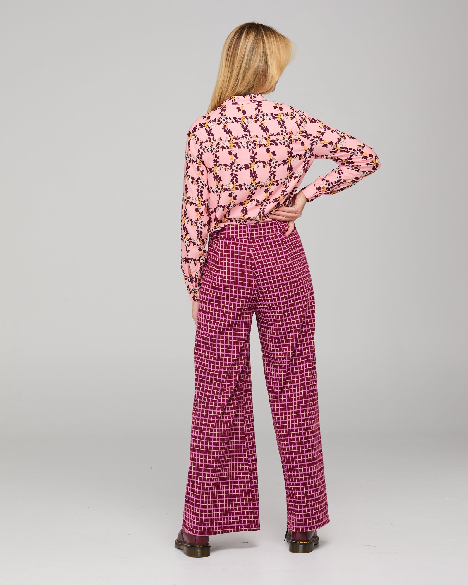Aiko Pants - Himari Check